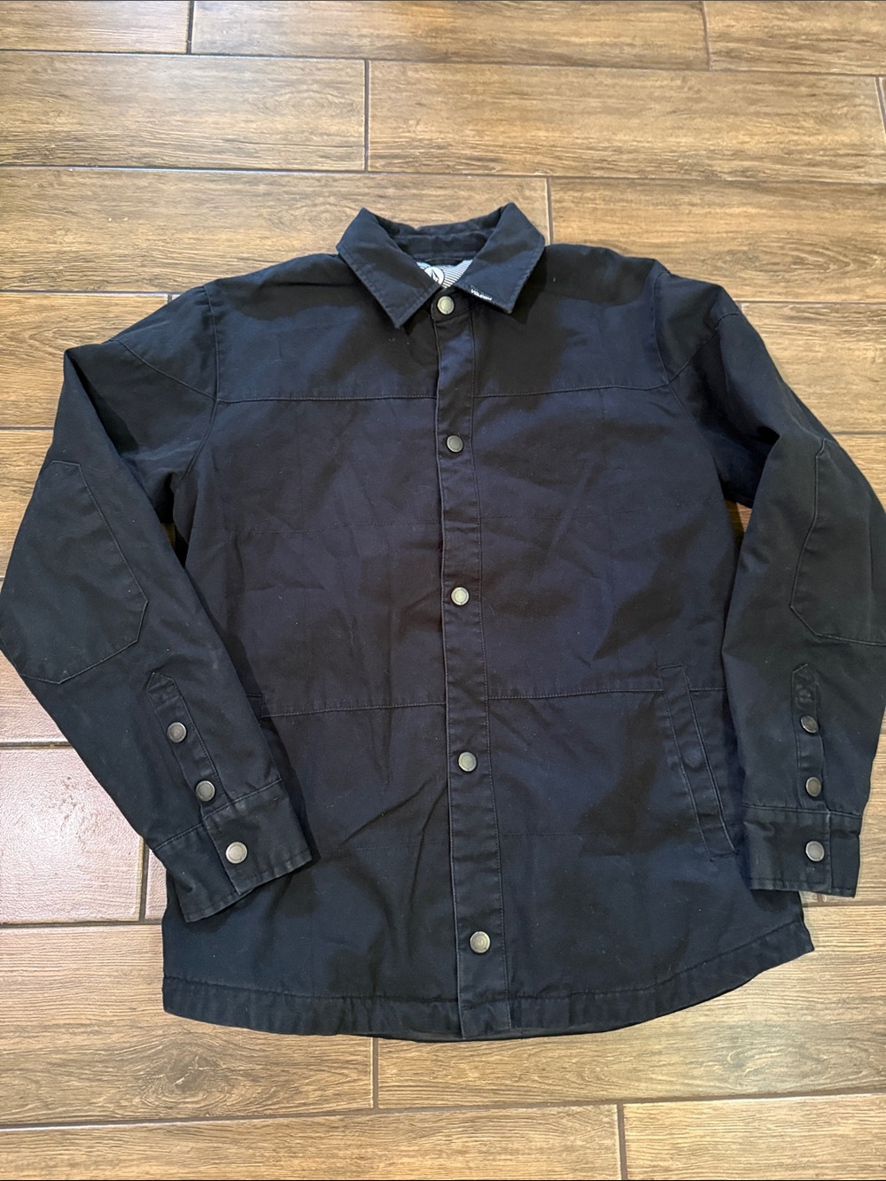 Volcom Men's Jacket Black Medium